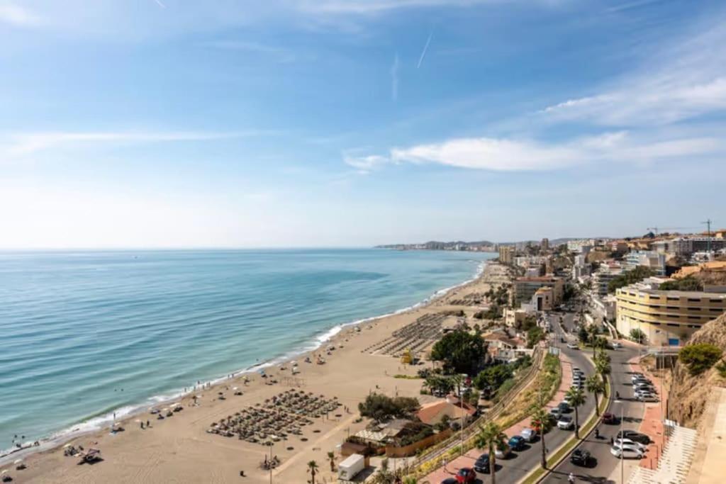 Magnificas Vistas Al Mar Apartment เบนัลมาเดนา ภายนอก รูปภาพ